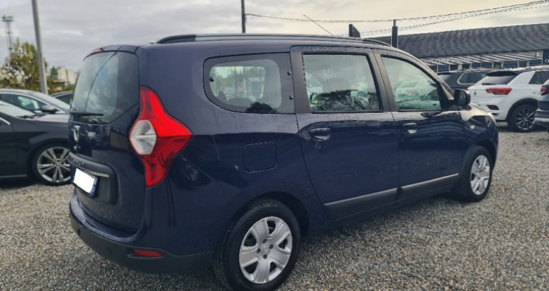 Dacia Lodgy 1.6L TCE 100 CV * 7 places * 54 900 KM * REPRISE POSSIBLE * 2018 - photo n°5 Dacia Lodgy 1.6L TCE 100 CV * 7 places * 54 900 KM * REPRISE POSSIBLE *  occasion à Maubeuge - photo n°5