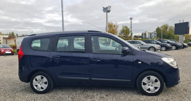 Dacia Lodgy 1.6L TCE 100 CV * 7 places * 54 900 KM * REPRISE POSSIBLE * 2018 - photo n°4 Dacia Lodgy 1.6L TCE 100 CV * 7 places * 54 900 KM * REPRISE POSSIBLE *  occasion à Maubeuge - photo n°4