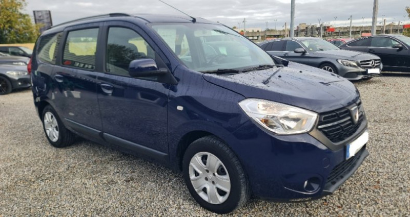 Dacia Lodgy 1.6L TCE 100 CV * 7 places * 54 900 KM * REPRISE POSSIBLE * 2018 - photo n°3 Dacia Lodgy 1.6L TCE 100 CV * 7 places * 54 900 KM * REPRISE POSSIBLE *  occasion à Maubeuge - photo n°3