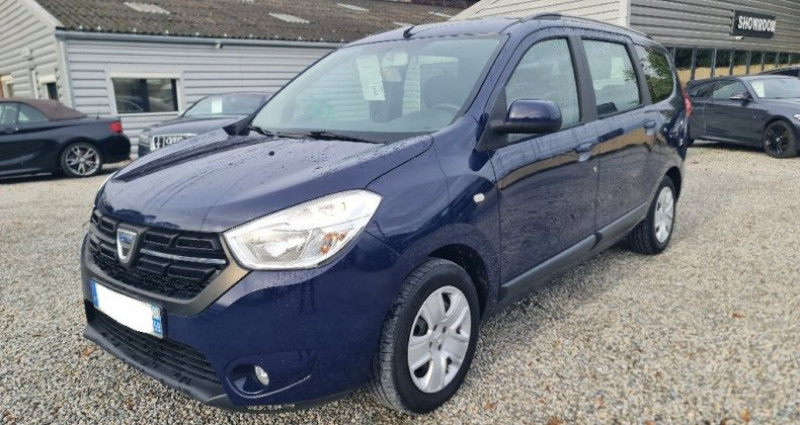 Dacia Lodgy 1.6L TCE 100 CV * 7 places * 54 900 KM * REPRISE POSSIBLE * 2018 - photo n°2 Dacia Lodgy 1.6L TCE 100 CV * 7 places * 54 900 KM * REPRISE POSSIBLE *  occasion à Maubeuge - photo n°2