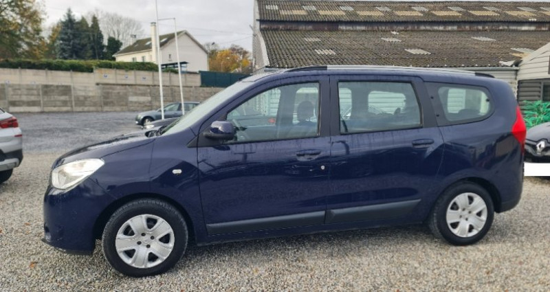 Dacia Lodgy 1.6L TCE 100 CV * 7 places * 54 900 KM * REPRISE POSSIBLE * 2018 Dacia Lodgy 1.6L TCE 100 CV * 7 places * 54 900 KM * REPRISE POSSIBLE *  occasion à Maubeuge