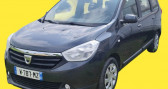 Dacia Lodgy 7 Places - 1.6 MPI - 85ch 8V (6 cv) - BVM5 - 5 portes - Gris  2012 - annonce de voiture en vente sur Auto Sélection.com