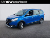 Dacia Lodgy Blue dCi 115 5 places Stepway  2018 - annonce de voiture en vente sur Auto Sélection.com