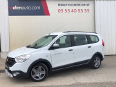 Dacia Lodgy occasion année 2019 boite Manuelle Annonce Dacia Lodgy occasion Diesel Blue dCi 115 5 places Stepway à Villeneuve-sur-Lot