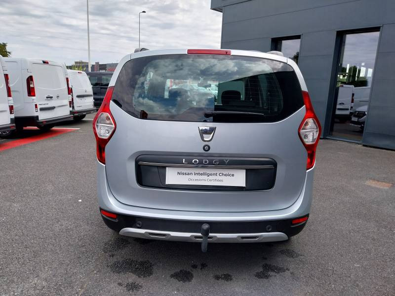 Dacia Lodgy Blue dCi 115 7 places 15 ans  occasion  Chauray - photo n4