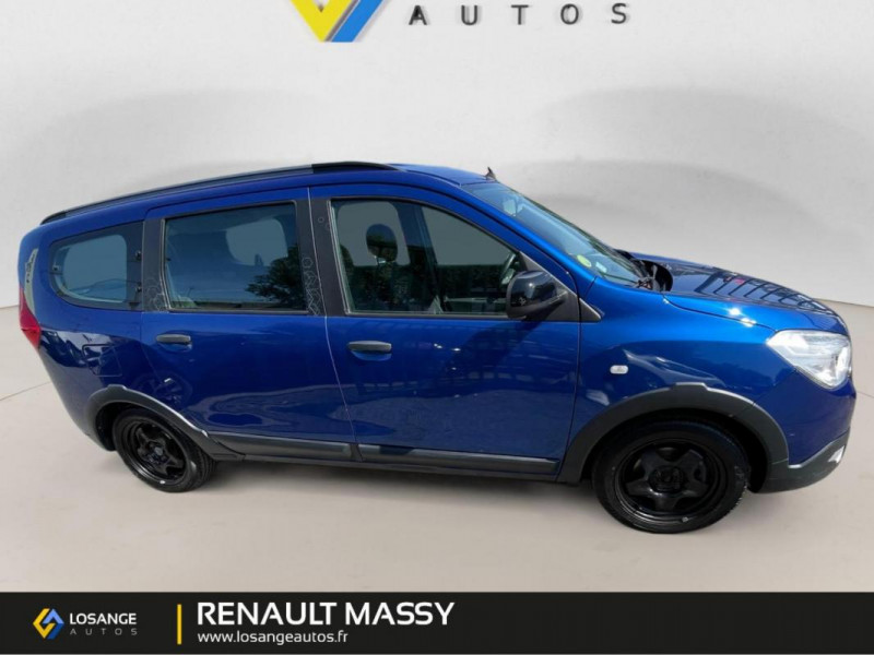 Dacia Lodgy Blue dCi 115 7 places 15 ans  occasion  Massy - photo n6