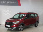 Dacia Lodgy occasion année 2019 boite Manuelle Annonce Dacia Lodgy occasion Diesel Blue dCi 115 7 places SL Techroad à Biarritz