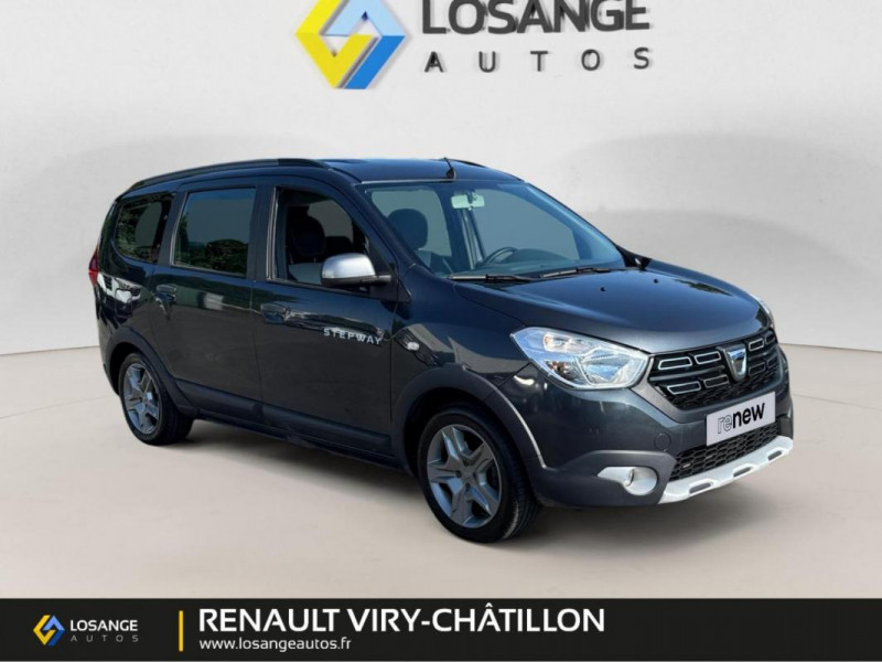 Dacia Lodgy Blue dCi 115 7 places Stepway  occasion à Viry Chatillon - photo n°7
