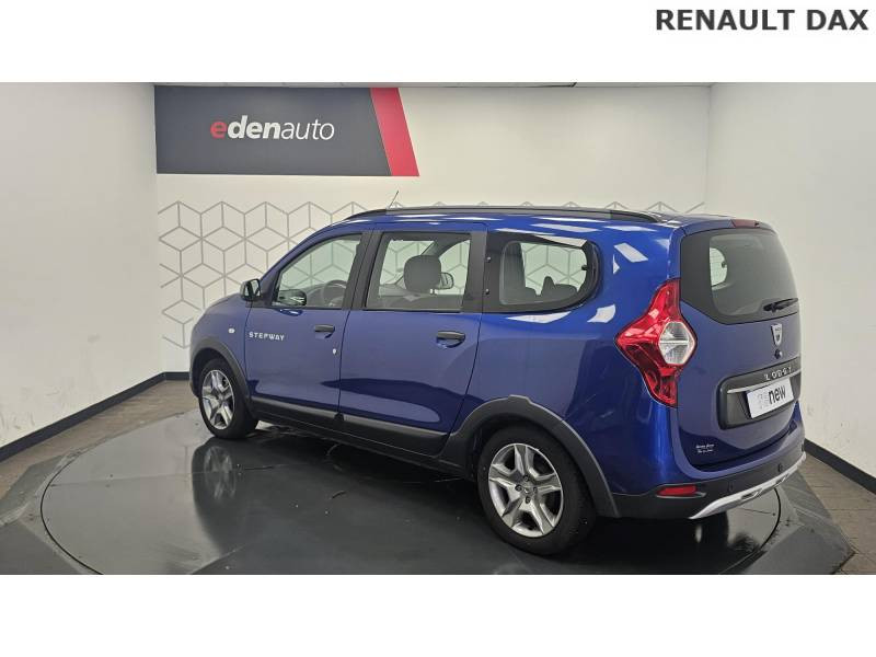 Dacia Lodgy Blue dCi 115 7 places Stepway  occasion  Dax - photo n8