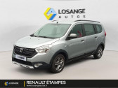 Dacia Lodgy occasion année 2021 boite Manuelle Annonce Dacia Lodgy occasion Diesel Blue dCi 115 7 places Stepway à Morigny-Champigny
