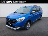 Annonce Dacia Lodgy occasion Diesel Blue dCi 115 7 places Stepway  SAINT DOULCHARD