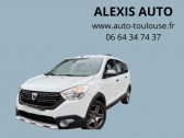 Annonce Dacia Lodgy occasion Diesel Blue dCi 115 7 places Stepway � Le Born