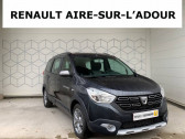 Dacia Lodgy occasion année 2021 boite Manuelle Annonce Dacia Lodgy occasion Diesel Blue dCi 115 7 places Stepway à Aire sur Adour