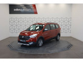 Dacia Lodgy occasion année 2019 boite Manuelle Annonce Dacia Lodgy occasion Diesel Blue dCi 115 7 places Stepway à Lons
