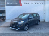 Dacia Lodgy occasion année 2021 boite Manuelle Annonce Dacia Lodgy occasion Diesel Blue dCi 115 7 places Stepway à Villeneuve-sur-Lot