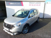 Dacia Lodgy occasion année 2021 boite Manuelle Annonce Dacia Lodgy occasion Diesel Blue dCi 115 7 places Stepway à Langon