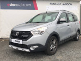 Dacia Lodgy occasion année 2021 boite Manuelle Annonce Dacia Lodgy occasion Diesel Blue dCi 115 7 places Stepway à Langon