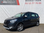 Voiture occasion Dacia Lodgy Blue dCi 115 7 places Stepway