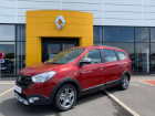 Dacia Lodgy occasion année 2021 boite Manuelle Annonce Dacia Lodgy occasion Diesel Blue dCi 115 7 places Stepway à LAMBALLE