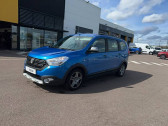 Annonce Dacia Lodgy occasion Diesel Blue dCi 115 7 places Stepway  VALFRAMBERT
