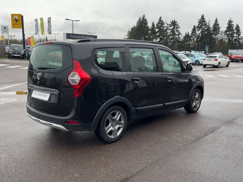 Dacia Lodgy Blue dCi 115 7 places Stepway  occasion à VALFRAMBERT - photo n°5