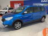 Dacia Lodgy occasion année 2021 boite Manuelle Annonce Dacia Lodgy occasion Diesel Blue dCi 115 7 places Stepway à QUIMPER