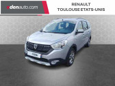 Dacia Lodgy occasion année 2021 boite Manuelle Annonce Dacia Lodgy occasion Diesel Blue dCi 115 7 places Stepway à Toulouse