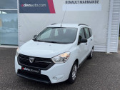 Dacia Lodgy occasion année 2019 boite Manuelle Annonce Dacia Lodgy occasion Diesel Blue dCi 95 7 places Silver Line à Sainte-Bazeille