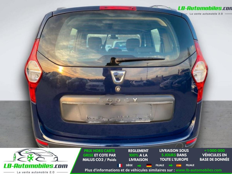 Dacia Lodgy dCi 115 7 places  occasion � Beaupuy - photo n�7