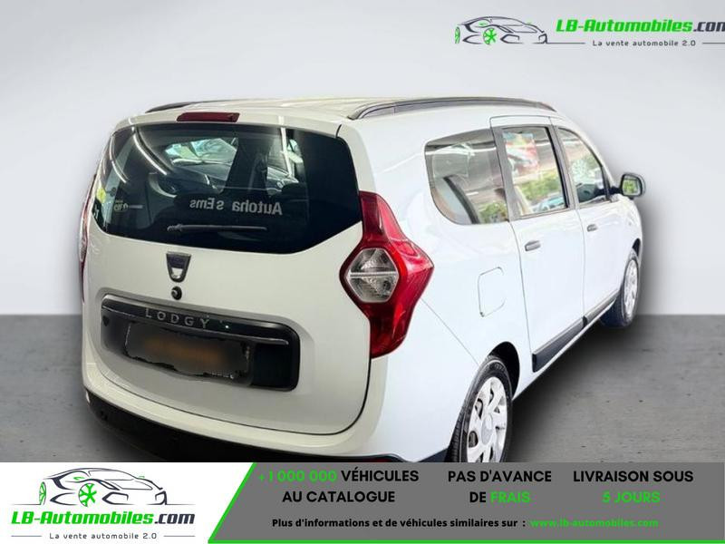 Dacia Lodgy dCi 95 7 places  occasion  Beaupuy - photo n4