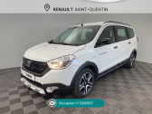 Annonce Dacia Lodgy occasion Diesel Lodgy Blue dCi 115 5 places 15 ans  Saint-Quentin