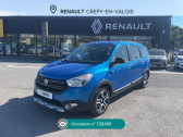 Annonce Dacia Lodgy occasion Diesel Lodgy Blue dCi 115 7 places 15 ans  Crpy-en-Valois