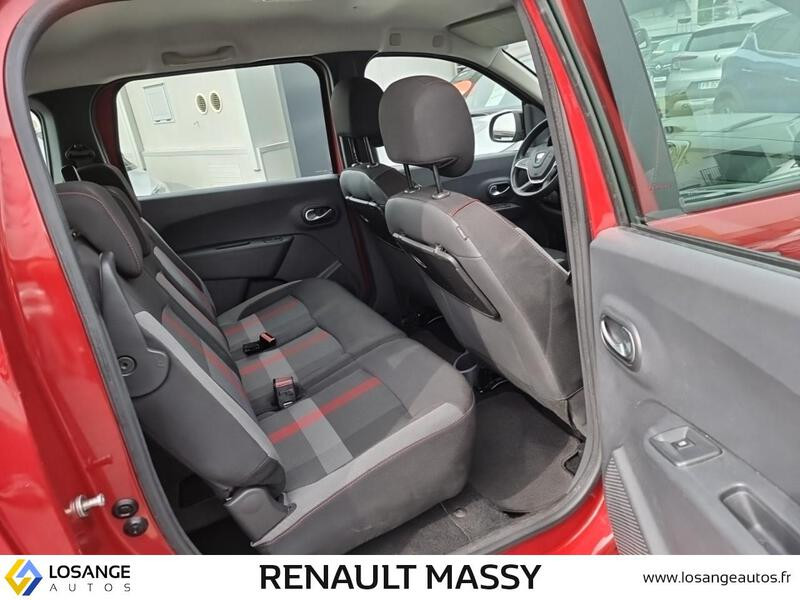 Dacia Lodgy Lodgy Blue dCi 115 7 places-SL Techroad  occasion à Massy - photo n°9