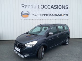 Annonce Dacia Lodgy occasion Diesel Lodgy Blue dCi 115 7 places Stepway 5p  Gaillac