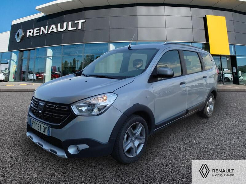 Dacia Lodgy Lodgy Blue dCi 115 7 places-Stepway  occasion à Manosque
