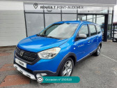 Dacia Lodgy occasion année 2019 boite Manuelle Annonce Dacia Lodgy occasion Diesel Lodgy Blue dCi 115 7 places Stepway à Pont-Audemer