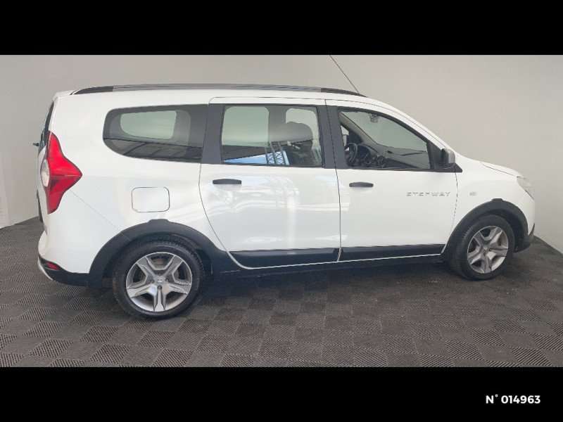 Dacia Lodgy Lodgy dCI 110 5 places Stepway 2018 - photo n°5 Dacia Lodgy Lodgy dCI 110 5 places Stepway  occasion à Persan - photo n°5