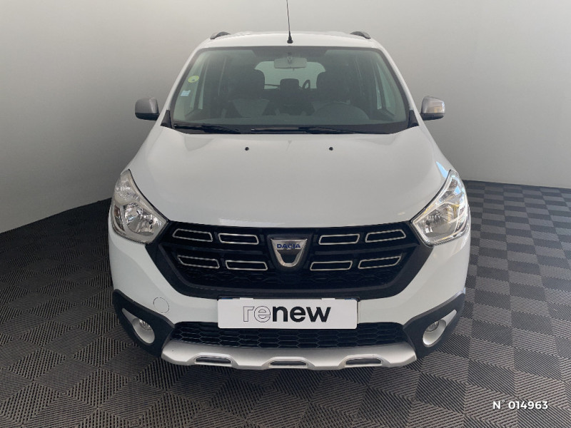 Dacia Lodgy Lodgy dCI 110 5 places Stepway 2018 - photo n°3 Dacia Lodgy Lodgy dCI 110 5 places Stepway  occasion à Persan - photo n°3
