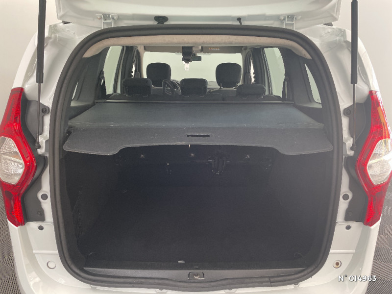 Dacia Lodgy Lodgy dCI 110 5 places Stepway 2018 - photo n°7 Dacia Lodgy Lodgy dCI 110 5 places Stepway  occasion à Persan - photo n°7