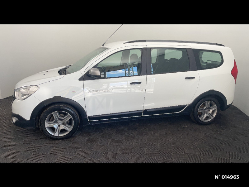 Dacia Lodgy Lodgy dCI 110 5 places Stepway 2018 - photo n°2 Dacia Lodgy Lodgy dCI 110 5 places Stepway  occasion à Persan - photo n°2