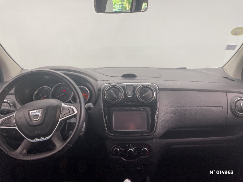 Dacia Lodgy Lodgy dCI 110 5 places Stepway 2018 - photo n°9 Dacia Lodgy Lodgy dCI 110 5 places Stepway  occasion à Persan - photo n°9