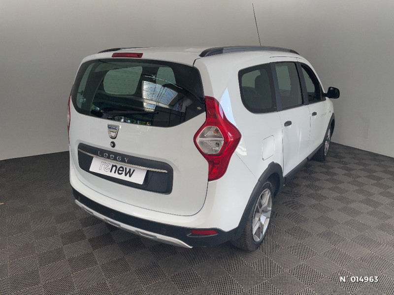 Dacia Lodgy Lodgy dCI 110 5 places Stepway 2018 - photo n°4 Dacia Lodgy Lodgy dCI 110 5 places Stepway  occasion à Persan - photo n°4