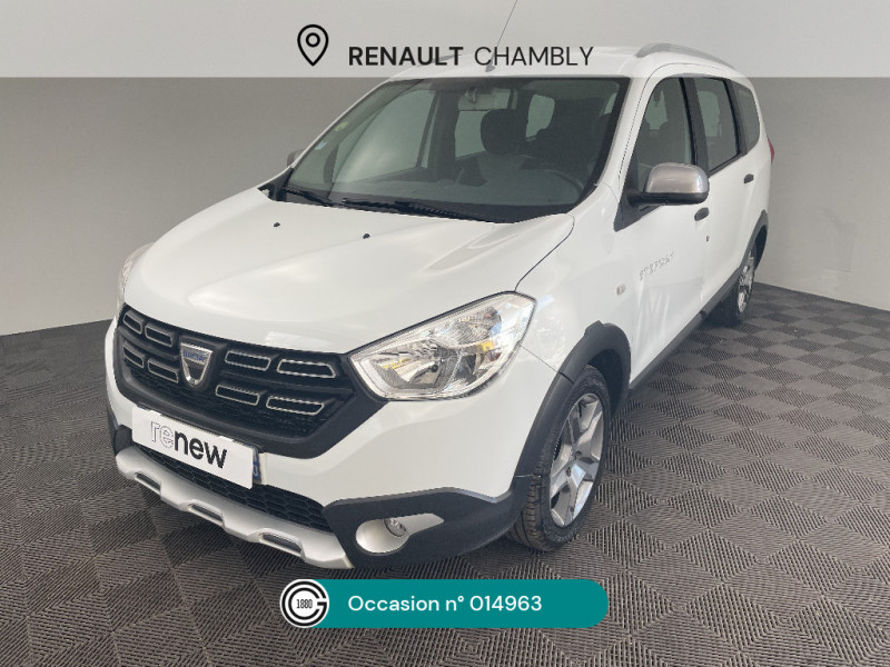 Dacia Lodgy Lodgy dCI 110 5 places Stepway 2018 Dacia Lodgy Lodgy dCI 110 5 places Stepway  occasion à Persan