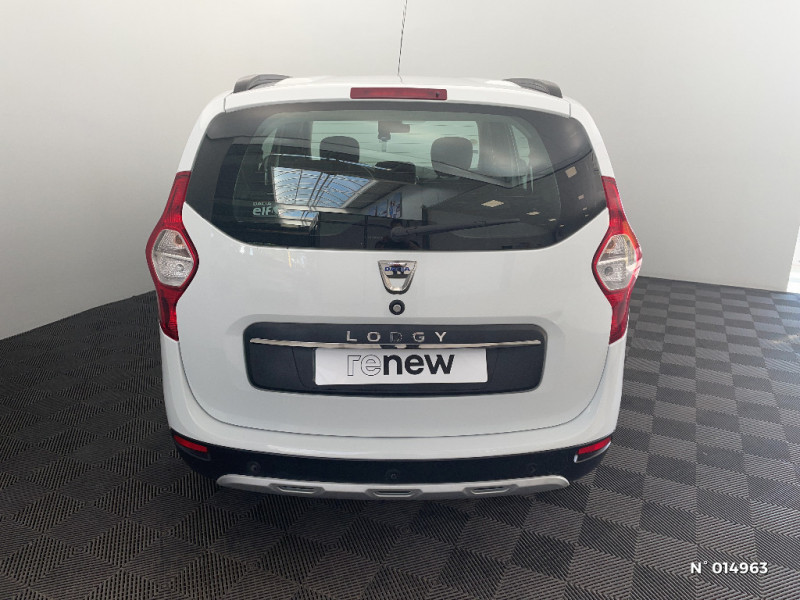 Dacia Lodgy Lodgy dCI 110 5 places Stepway 2018 - photo n°6 Dacia Lodgy Lodgy dCI 110 5 places Stepway  occasion à Persan - photo n°6