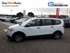 Dacia Lodgy occasion Blanc année 2017 boite Manuelle Annonce Dacia Lodgy occasion Diesel Lodgy dCI 110 7 places Silver Line 5p à Chatuzange-le-Goubet