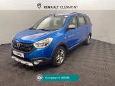 Dacia Lodgy occasion année 2021 boite Manuelle Annonce Dacia Lodgy occasion Essence Lodgy TCe 130 FAP 7 places Stepway à Clermont