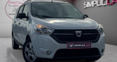 Dacia Lodgy occasion année 2017 boite Manuelle Annonce Dacia Lodgy occasion Essence SCe 100 5 places Silver Line à Vignoles