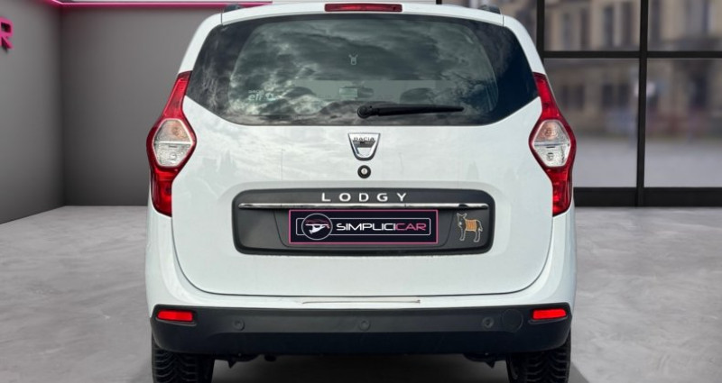 Dacia Lodgy SCe 100 5 places Silver Line 2017 - photo n°7 Dacia Lodgy SCe 100 5 places Silver Line  occasion à Vignoles - photo n°7