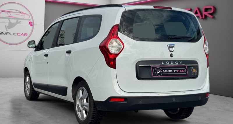 Dacia Lodgy SCe 100 5 places Silver Line 2017 - photo n°6 Dacia Lodgy SCe 100 5 places Silver Line  occasion à Vignoles - photo n°6