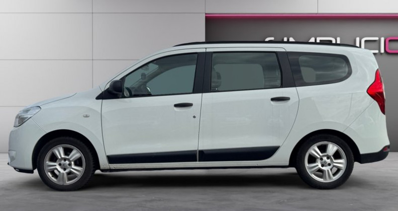 Dacia Lodgy SCe 100 5 places Silver Line 2017 - photo n°5 Dacia Lodgy SCe 100 5 places Silver Line  occasion à Vignoles - photo n°5